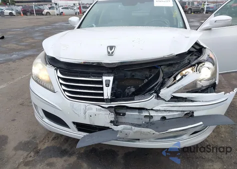 2013 Hyundai Equus Ultimate из США, поврежденный, VIN KMHGH4JHXDU063734